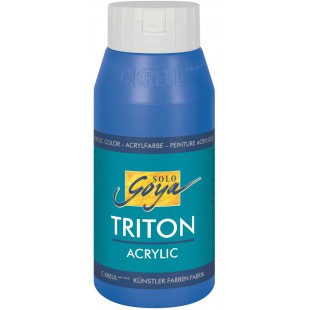 Solo Goya Triton Acrylic Basic, Kobaltblau, 0