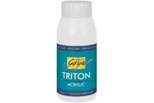 Solo Goya Triton Acrylic Basic, WeiB, 0