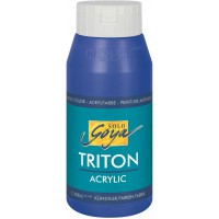 Solo Goya Triton Acrylic Basic, Bleu Marine, 0