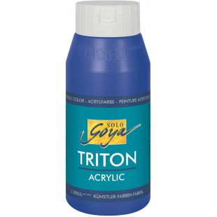 Solo Goya Triton Acrylic Basic, Bleu Marine, 0