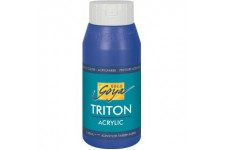 Solo Goya Triton Acrylic Basic, Bleu Marine, 0