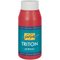 Solo Goya Triton Acrylic Basic, Carmin, 0