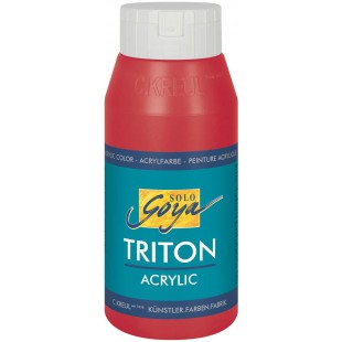 Solo Goya Triton Acrylic Basic, Carmin, 0