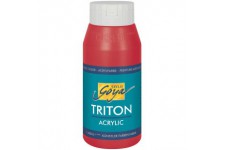 Solo Goya Triton Acrylic Basic, Carmin, 0