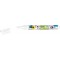 Solo Goya Triton 17817 Marqueur acrylique Blanc Pointe biseautee indeformable env. 1-4 mm Stylo d'artiste avec peinture acryliqu