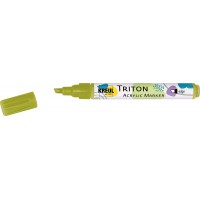 17845 (Solo Goya TRITON Acrylic Paint Marker, 1-4 mm pointe biseautee) Vert olive clair