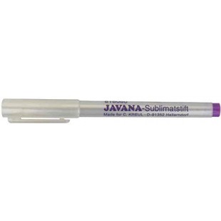 Stylos feutre Javana Textile encre fantome qui disparait d'elle meme