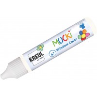 Mucki 24402 Peinture pour fenetre a  base d'eau, sans paraben, sans gluten, sans lactose, vegetalien, facile a  colorier, lavabl