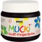 Mucki 28106 Peinture pour doigt 150 ml en noir, a  base d'eau, sans paraben, sans gluten, sans lactose et vegetalien, ideale pou