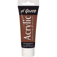 28322 EL Greco Peinture acrylique pigmentee a  base de pigments 75 ml - version allemande