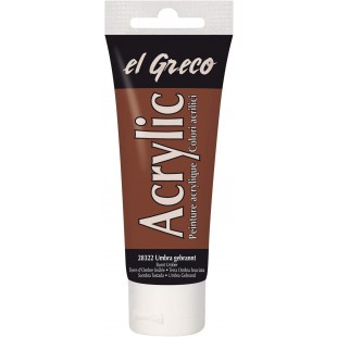 28322 EL Greco Peinture acrylique pigmentee a  base de pigments 75 ml - version allemande