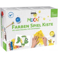 Mucki 29102 - Couleurs Boite Nous Peindre piquants, Fourrure et pellicules de Jeu, Multicolore