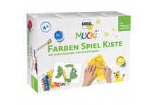 Mucki 29102 - Couleurs Boite Nous Peindre piquants, Fourrure et pellicules de Jeu, Multicolore