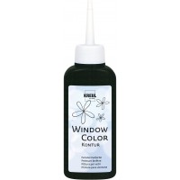 - Peinture pour fenetre-80 ML, 640956, Noir