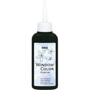 - Peinture pour fenetre-80 ML, 640956, Noir