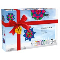 Hobby Line 42849 - Window de Design en Verre de Couleur XXL
