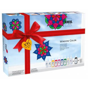 Hobby Line 42849 - Window de Design en Verre de Couleur XXL