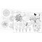 Hobby Line 42849 - Window de Design en Verre de Couleur XXL