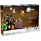 42850 - Kit de Peinture pour fenetre Monster Party pour Petites et Grandes creations, 5 x 80 ML, 80 ML chacune, Contour et veill