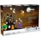 42850 - Kit de Peinture pour fenetre Monster Party pour Petites et Grandes creations, 5 x 80 ML, 80 ML chacune, Contour et veill