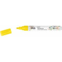 C Kreul Lackmalstift 47015 marqueur de peinture - jaune - medium , 2-4 mm
