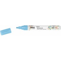47019 - Hobby Line laque Medium de peinture, pointe ronde, 2-4 mm, Bleu clair