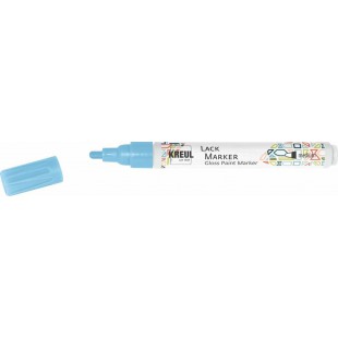 47019 - Hobby Line laque Medium de peinture, pointe ronde, 2-4 mm, Bleu clair