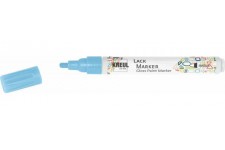 47019 - Hobby Line laque Medium de peinture, pointe ronde, 2-4 mm, Bleu clair