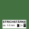 47214 - Stylo de peinture de retouche fin vert avec pointe ogive epaisseur de trait 1 - 2 mm, pour creer, ecrire et d