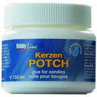 HOBBY LINE 49051 POTCH - Colle pour Bougies (150 ML)