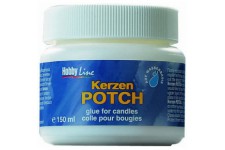 HOBBY LINE 49051 POTCH - Colle pour Bougies (150 ML)