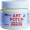 49151 - Art Potch Vernis Transparent Brillant 150 ML, Technique de serviettage et Colle decorative a  Base d'eau, pour Bois, cer