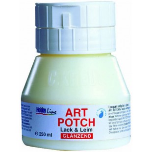 49152 - Art Potch Vernis et Colle, Brillant 250 ML