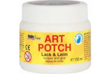 49251 Art Potch Peinture et Colle Transparente 150 ML pour Le Bois, la ceramique, la Pierre et Le Carton, 644926