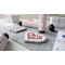 49801 Liner Pen Blanc, 29 ML, Couleur pluster decorer, pour des Effets de decoration par Le Biais de pluies dans Le F