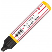 - PicTixx Pluster & Liner Pen 29 ML Jaune Soleil, 644950