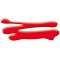 49807 - Pluster & Liner Pen Fraise 29 ML Peinture Effets de decoration en ajoutant Un Fer a Repasser ou Un seche-Che