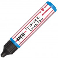 - PicTixx Pluster & Liner Pen 29 ML Bleu, 644959