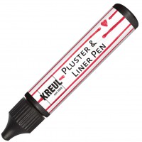- PicTixx Pluster & Liner Pen 29 ML Noir, 644966