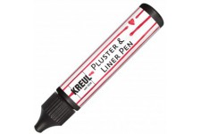 - PicTixx Pluster & Liner Pen 29 ML Noir, 644966