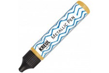 49871 PicTixx Stylo metallique Dore 29 ml - Version Allemande