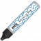 49872 PicTixx Stylo metallique, Argente, 29 ml - Version Allemande