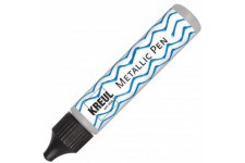 49872 PicTixx Stylo metallique, Argente, 29 ml - Version Allemande