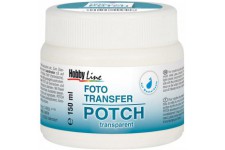 49951 - Transfer Photo Potch 150 ml Seche Satine et transparent pour transferer des impressions, des decoupes de jour