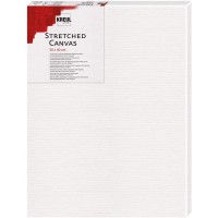 593040 - Toile stretch 30 x 40 cm de qualite d'entree de gamme, ideale pour les peintures acryliques et gouaches, toile en coton