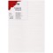 604050 - Tableau, env. Lot de 40 x 50 cm-pour Peinture Acrylique et Gouache-avec Toile-Ideal pour Les debutants, 610540, Blanc