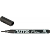 62105 - Hobby Line Tattoo Pen, 0.5-3 mm Noir