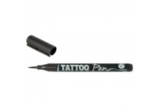 62105 - Hobby Line Tattoo Pen, 0.5-3 mm Noir