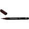 62106 Stylo de tatouage au henne, epaisseur de trait 0,5-3 mm, encre cosmetique a  base d'eau, dure jusqu'a  5 jours, teste derm