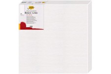 642020 - Solo Goya Toile Stretch 3D Basic Line - Chassis 20 x 20 cm, Extra Profond env. 3,8 cm-100% Coton-4 Couches d'appret-Ide